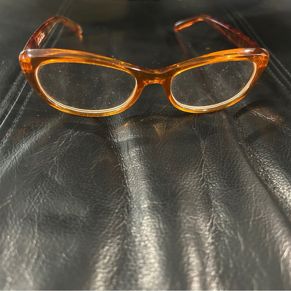 Carlos Falchi Tortoiseshell Glasses Frames Only - image 4